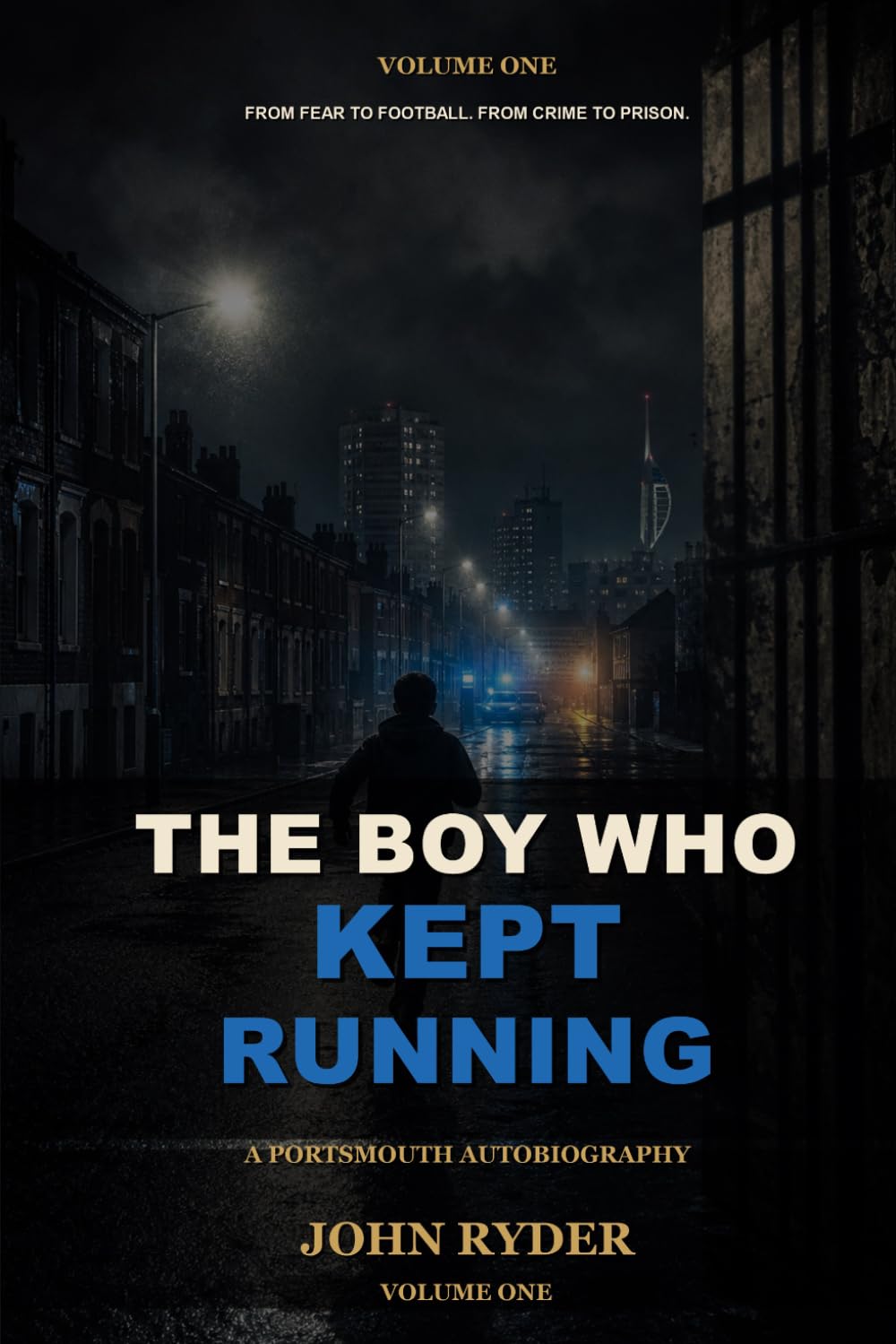 The Boy Who Kept Running book cover